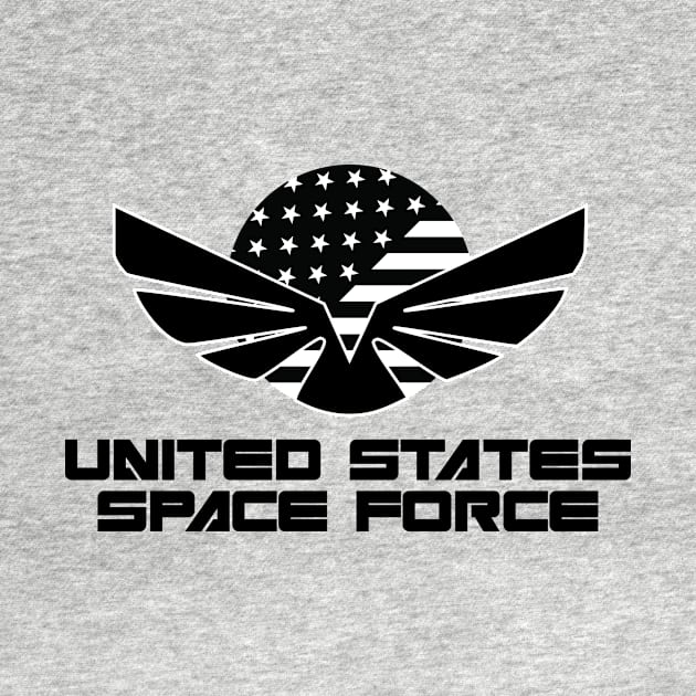 United States Space Force by DesignbyDarryl